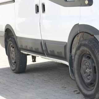 EuroCap letve za vrata (6 kosov, ABS, kratka osnova) Ford Transit 2000–2014 fotografija 4