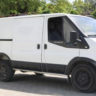 EuroCap letve za vrata (6 kosov, ABS, kratka osnova) Ford Transit 2000–2014 fotografija 1