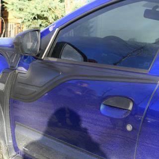 Zgornje letve vrat (4 kosi) Renault Duster 2018–2024 fotografija 3