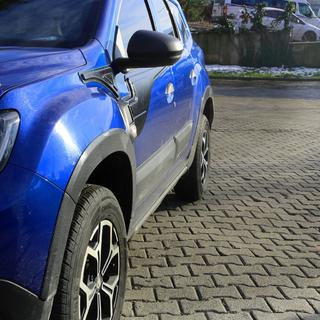 Zgornje letve vrat (4 kosi) Renault Duster 2018–2024 fotografija 4