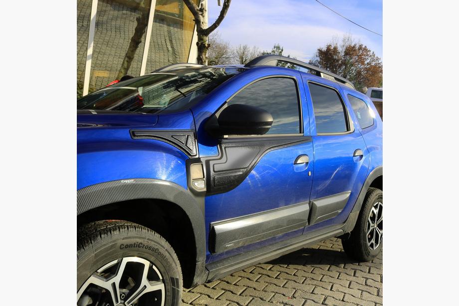 Dacia Duster 2018–2024 Zgornje letve vrat (4 kosi) Image