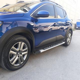 Zaščitne letve na vratih (4 kosi) Dacia Sandero 2021– fotografija 1