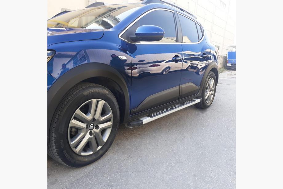 Dacia Sandero 2021– Zaščitne letve na vratih (4 kosi) Image