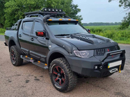 Mitsubishi L200 2006–2015 Letve vrat (4 kos, ABS) fotografija 3