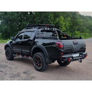 Letve vrat (4 kos, ABS) Mitsubishi L200 2006–2015 fotografija 4