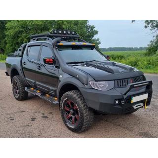 Letve vrat (4 kos, ABS) Mitsubishi L200 2006–2015 fotografija 3
