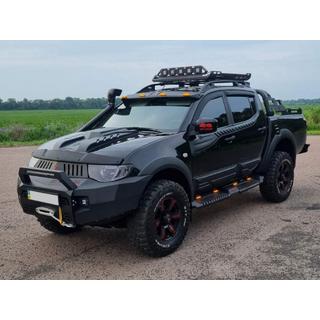 Letve vrat (4 kos, ABS) Mitsubishi L200 2006–2015 fotografija 1