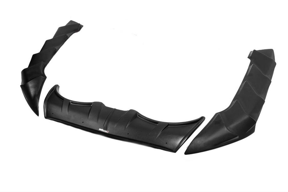 Ford Ranger 2011–2022 Komplet okrasnih letvic za pokrov motorja DRAGON (2015-2020, 3 kosi) Fotografija 5