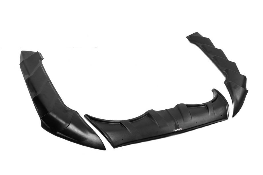 Ford Ranger 2011–2022 Komplet okrasnih letvic za pokrov motorja DRAGON (2015-2020, 3 kosi) Fotografija 6