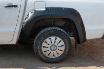 Volkswagen Amarok 2010–2022 Razširitve blatnikov EuroCap (ABS, vijačna montaža) fotografija 3