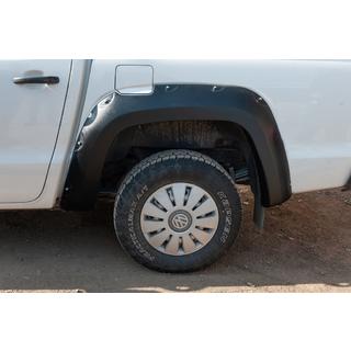 Razširitve blatnikov EuroCap (ABS, vijačna montaža) Volkswagen Amarok 2010–2022 fotografija 3