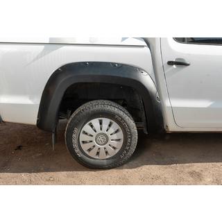 Razširitve blatnikov EuroCap (ABS, vijačna montaža) Volkswagen Amarok 2010–2022 fotografija 4