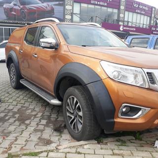 Razširitve kolesnih blatnikov brez AdBlue (EuroCap) Nissan Navara/NP300 2016– fotografija 1