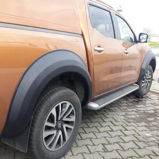 Razširitve kolesnih blatnikov brez AdBlue (EuroCap) Nissan Navara/NP300 2016– fotografija 2