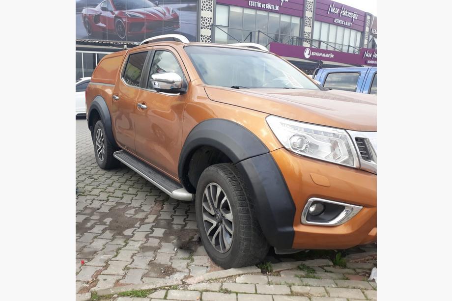 Nissan Navara/NP300 2016– Razširitve kolesnih blatnikov brez AdBlue (EuroCap) Image