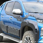 Mitsubishi L200 2015–2024 Zgornje letve vrat 2019+ (6 kos, ABS) fotografija 5