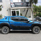Mitsubishi L200 2015–2024 Zgornje letve vrat 2019+ (6 kos, ABS) fotografija 3
