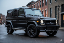 Mercedes G razred W463 1990–2018 Kovana aluminijasta platišča Custom V1 (R20, 4 kosi) 20x10J ET15 fotografija 2