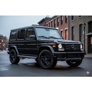 Kovana aluminijasta platišča Custom V1 (R20, 4 kosi) Mercedes G razred W463 1990–2018 fotografija 2