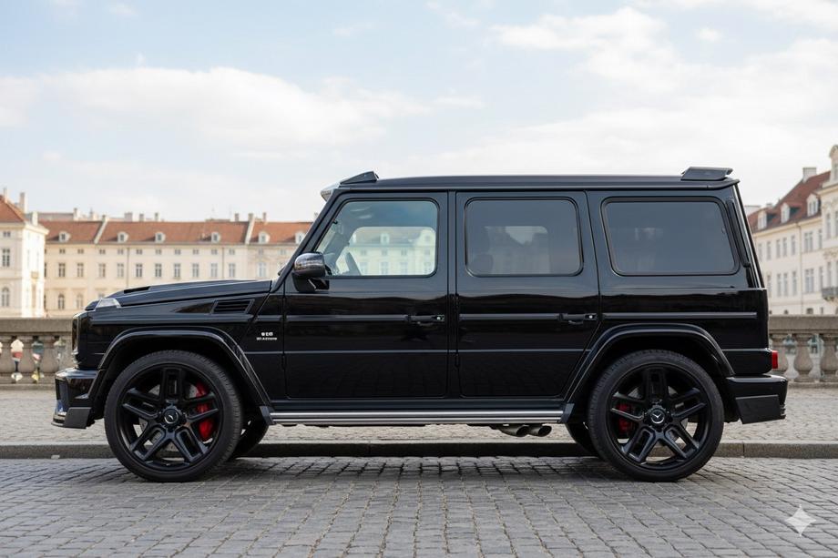 Mercedes G razred W463 1990–2018 Kovana aluminijasta platišča Custom V1 (R20, 4 kosi) 20x10J ET15 Image