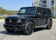 Mercedes G razred W463 1990–2018 Kovana aluminijasta platišča Custom V2 (R20, 4 kosi) fotografija 1