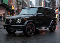Mercedes G razred W463 1990–2018 Kovana aluminijasta platišča Custom V3 (R20, 4 kos) fotografija 1