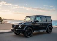 Mercedes G razred W463 1990–2018 Kovana aluminijasta platišča Custom V4 (R20, 4 kos) fotografija 1