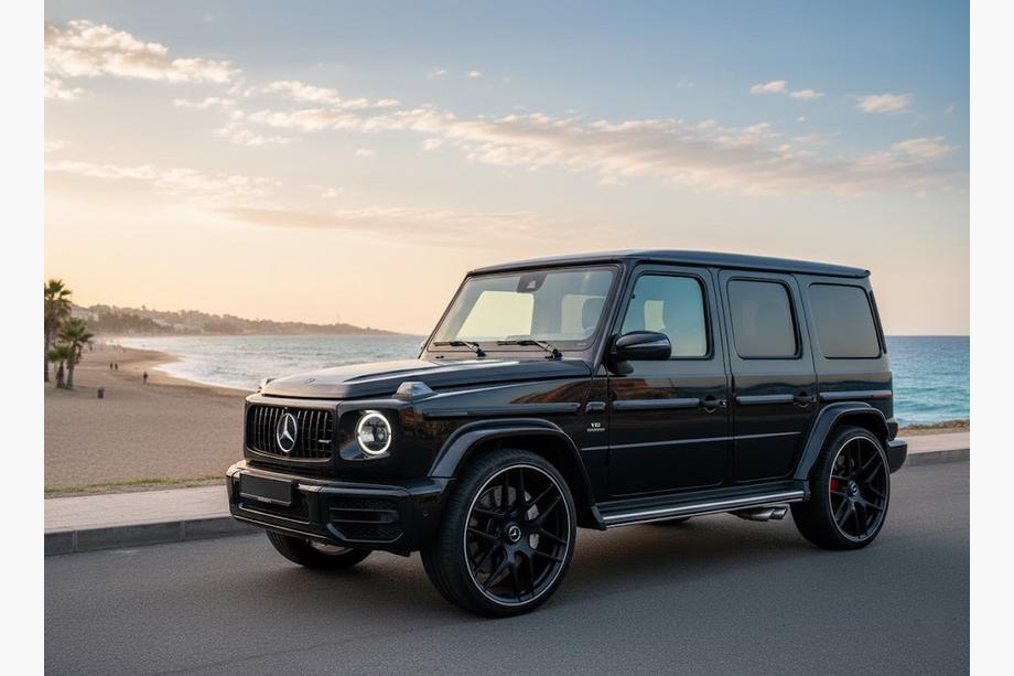 Mercedes G razred W463 1990–2018 Kovana aluminijasta platišča Custom V4 (R20, 4 kos) Image