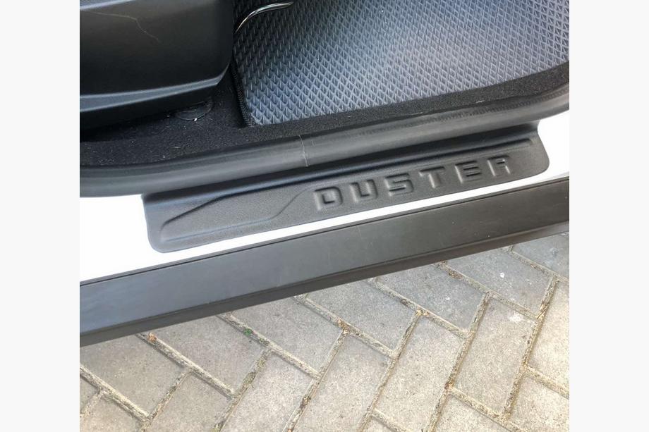 Dacia Duster 2018–2024 EuroCap zaščitne letve pragov (4 kos, ABS) Image
