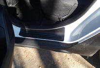 Renault Duster 2018–2024 EuroCap zaščitne letve pragov (4 kos, ABS) fotografija 3