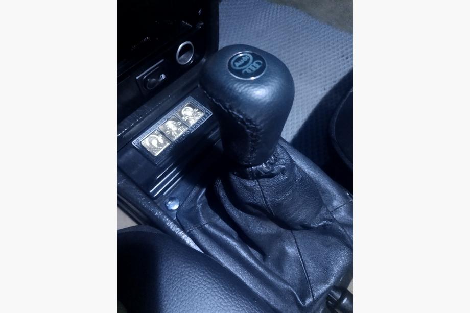 Audi Gumb prestavne ročice V1 (usnje) Fotografija 2
