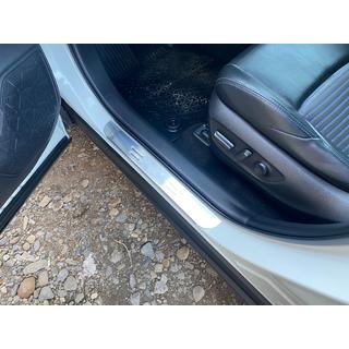 Vstopne letve pragov Carmos (4 kosi, nerjaveče jeklo) Toyota Rav 4 2019–2025 fotografija 2