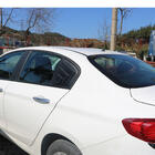 Fiat Tipo 2016– Pokrovi zadnjih stekel EuroCap (2 kos, ABS) fotografija 1