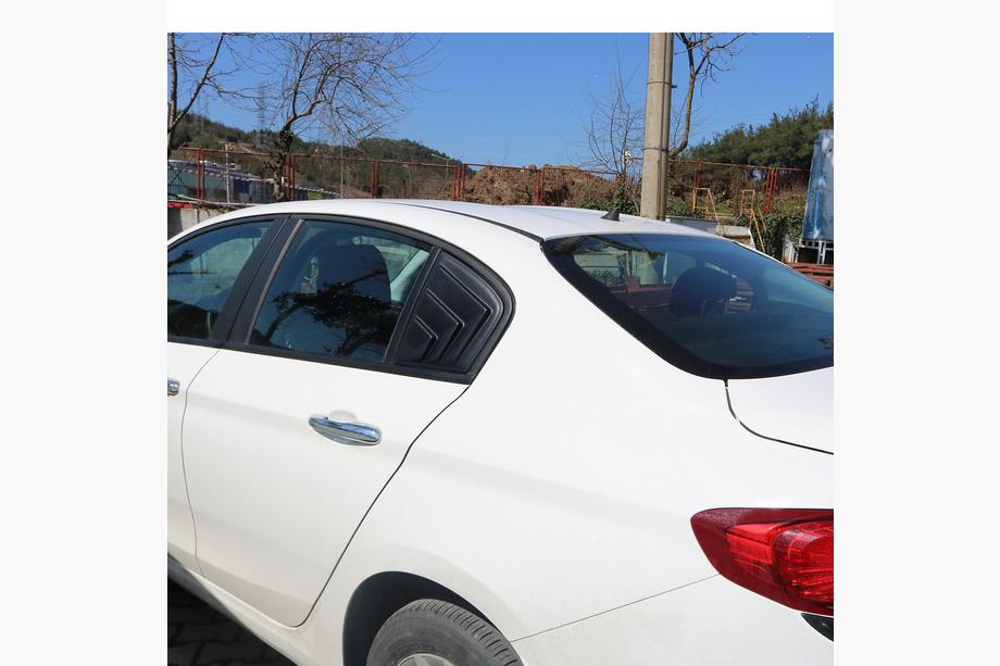 Fiat Tipo 2016– Pokrovi zadnjih stekel EuroCap (2 kos, ABS) Image