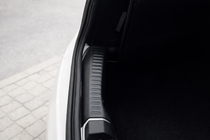 Dacia Sandero 2021– Zaščitna letev zadnjega odbijača EuroCap (4 kosi, ABS) fotografija 3