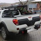 Mitsubishi L200 2006–2015 Plastična obloga pokrova prtljažnika fotografija 1