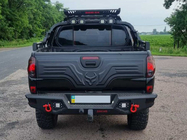 Mitsubishi L200 2006–2015 Plastična obloga pokrova prtljažnika fotografija 7