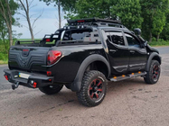 Mitsubishi L200 2006–2015 Plastična obloga pokrova prtljažnika fotografija 5