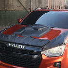 Isuzu D-Max 2019– Obloga pokrova motorja (ABS) fotografija 3