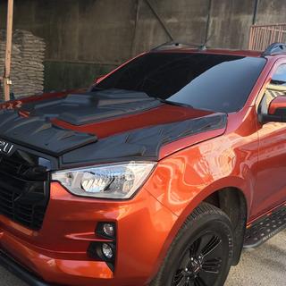 Obloga pokrova motorja (ABS) Isuzu D-Max 2019– fotografija 1