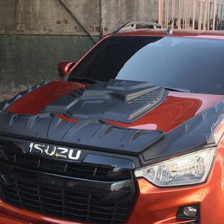 Obloga pokrova motorja (ABS) Isuzu D-Max 2019– fotografija 3