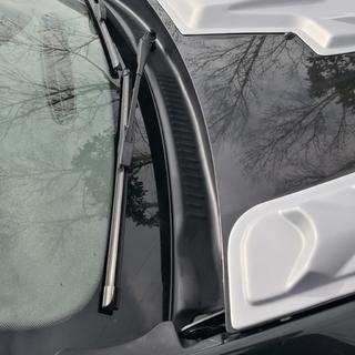 Pokrov žleba pod vetrobranskim steklom (ABS) Dacia Duster 2008–2018 fotografija 2