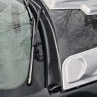 Renault Duster 2008–2017 Pokrov žleba pod vetrobranskim steklom (ABS) fotografija 2