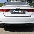 Audi A3 2012–2020 Kromirana obloga zadnjega odbijača EuroCap (2017-2020, ABS) fotografija 1
