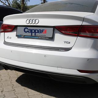 Kromirana obloga zadnjega odbijača EuroCap (2017-2020, ABS) Audi A3 2012–2020 fotografija 2