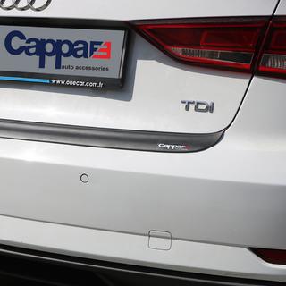 Kromirana obloga zadnjega odbijača EuroCap (2017-2020, ABS) Audi A3 2012–2020 fotografija 3