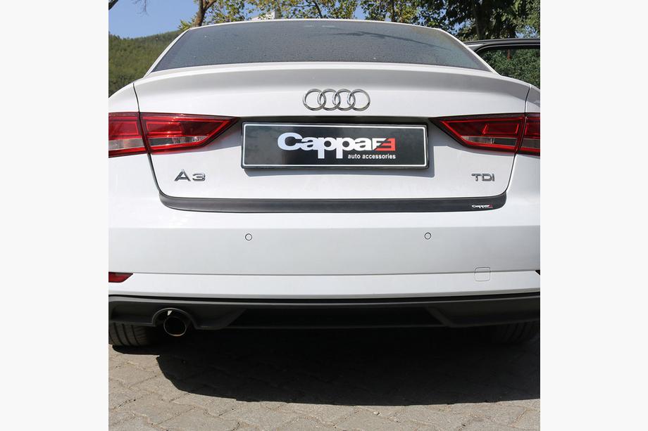 Audi A3 2012–2020 Kromirana obloga zadnjega odbijača EuroCap (2017-2020, ABS) Image