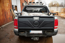 Volkswagen Amarok 2010–2022 Obloga pokrova prtljažnika (ABS) fotografija 2
