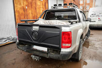Volkswagen Amarok 2010–2022 Obloga pokrova prtljažnika (ABS) fotografija 3