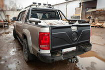 Volkswagen Amarok 2010–2022 Obloga pokrova prtljažnika (ABS) fotografija 1